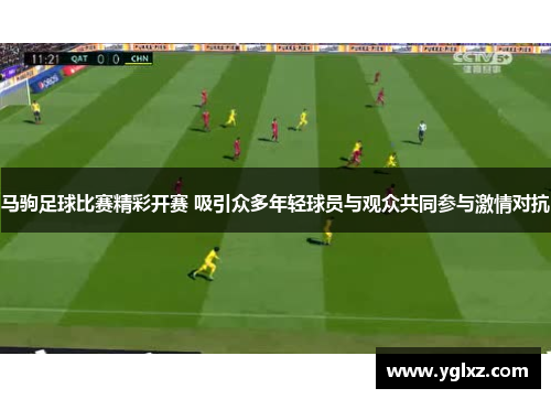 马驹足球比赛精彩开赛 吸引众多年轻球员与观众共同参与激情对抗